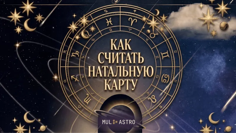 Как читать натальную карту самостоятельно: пошаговая инструкция для новичков