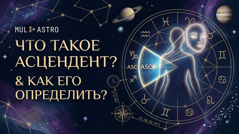 Асцендент в натальной карте: что это и как определить знак восхода